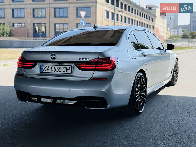 Седан BMW 7 Series 2017 в Києві