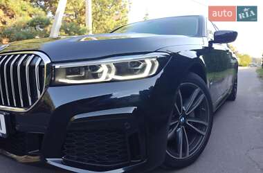 Седан BMW 7 Series 2022 в Киеве