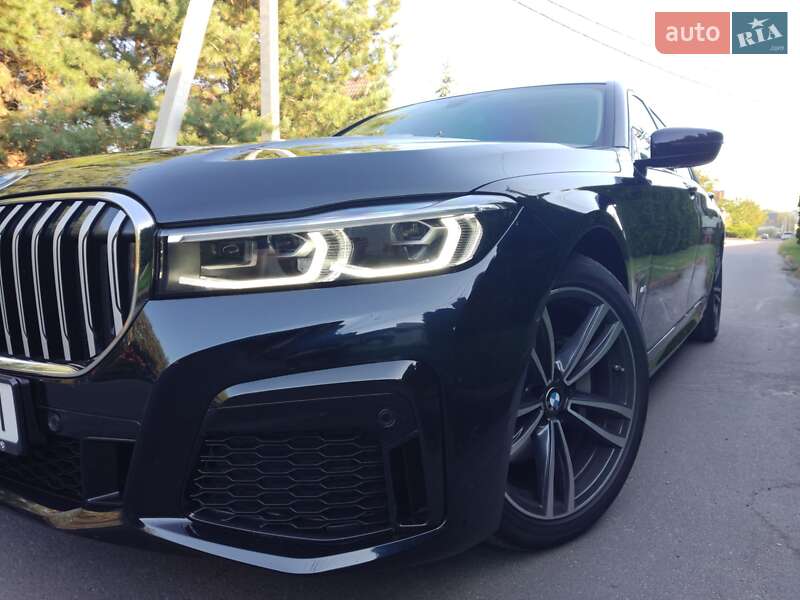 BMW 7 Series 2022