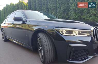 Седан BMW 7 Series 2022 в 