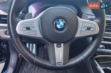 Седан BMW 7 Series 2022 в 
