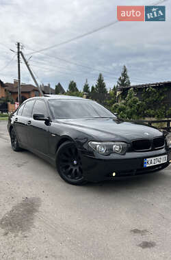 Седан BMW 7 Series 2004 в Полтаве
