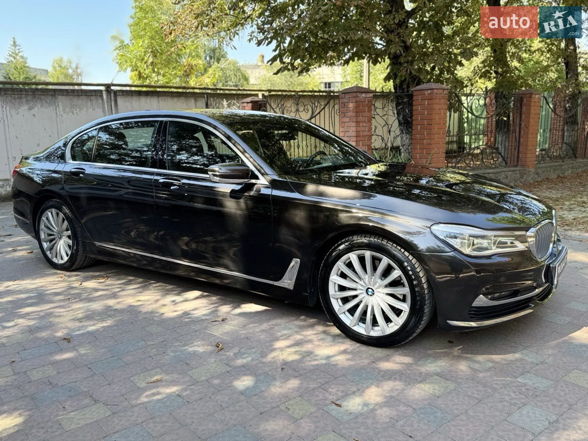 2017 BMW 7er - фото 1