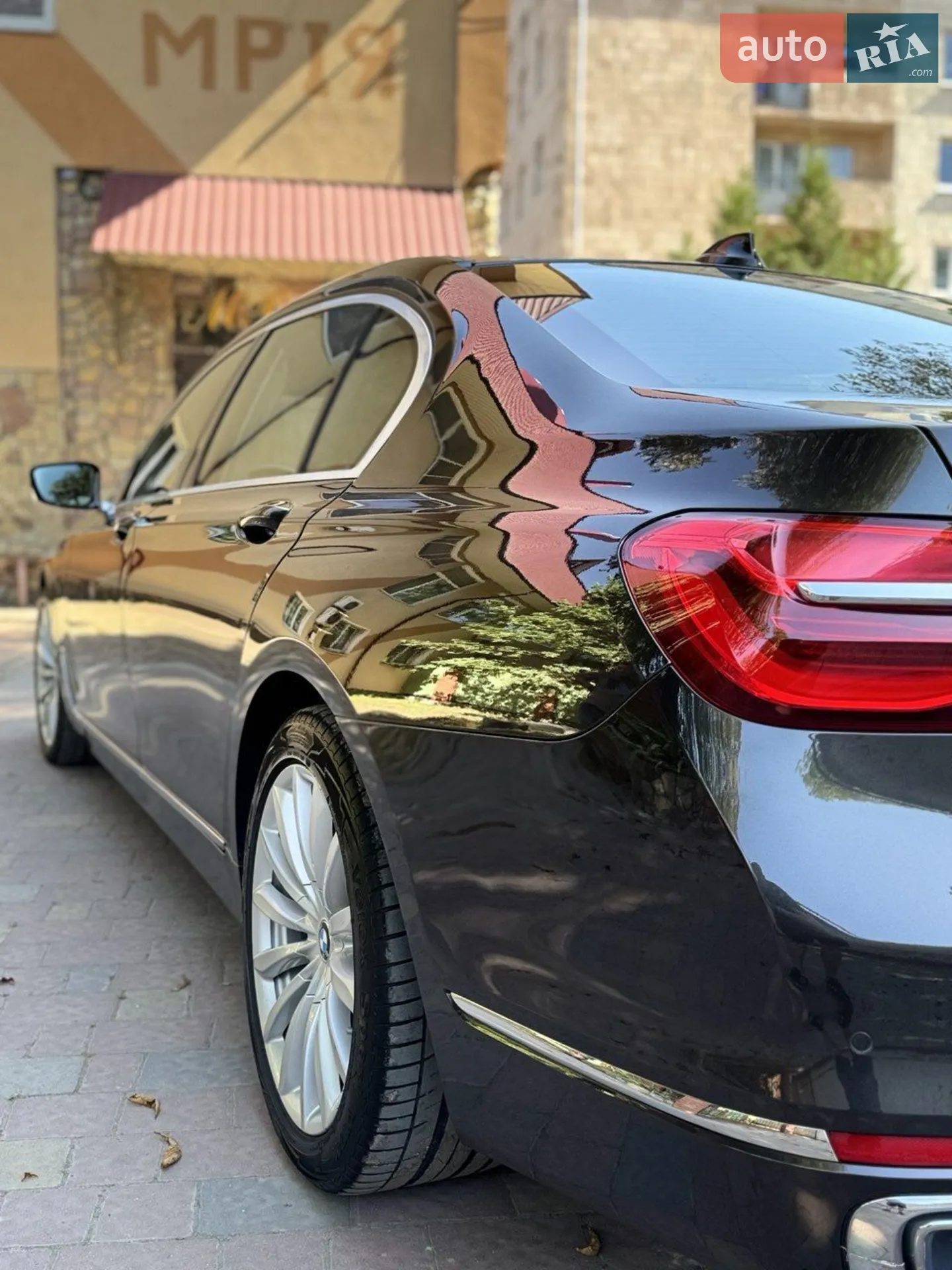 2017 BMW 7er - мініатюра 5