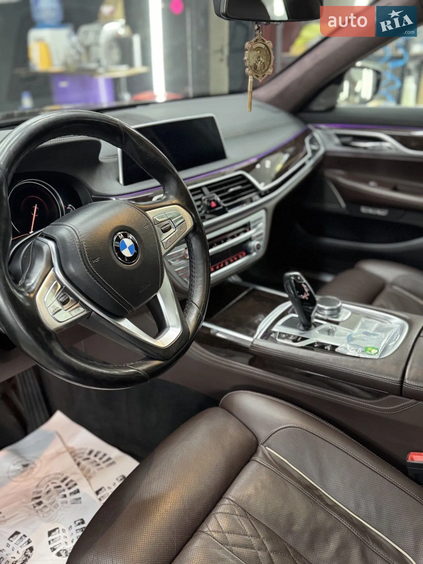 2017 BMW 7er - мініатюра 9
