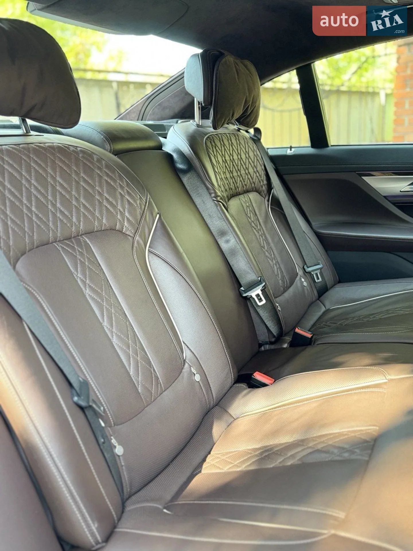2017 BMW 7er - мініатюра 13