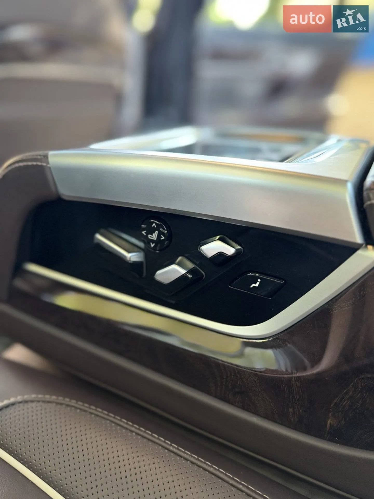 2017 BMW 7er - мініатюра 15