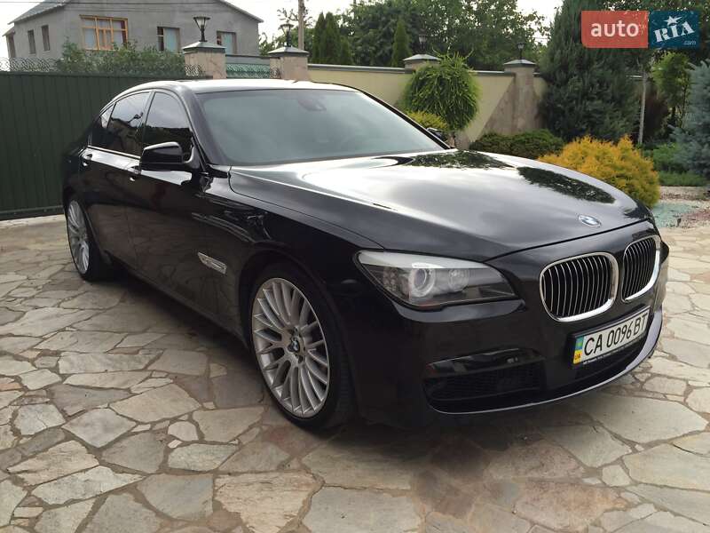 BMW 7 Series 2010