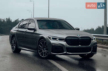 Седан BMW 7 Series 2022 в Киеве