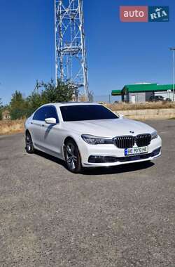 Седан BMW 7 Series 2015 в Николаеве