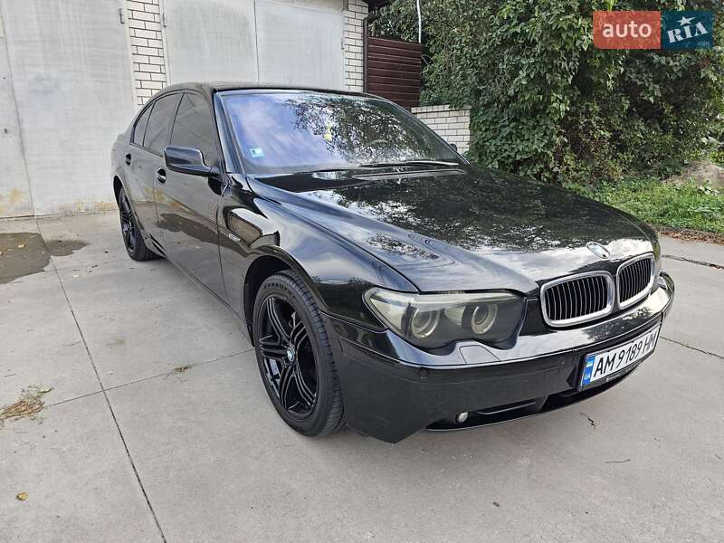 BMW 7 Series 2004 BMW 7 Series 2004