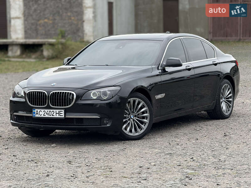 BMW 7 Series 2008