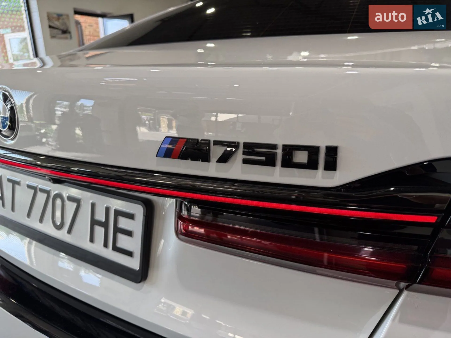 2019 BMW 7er - мініатюра 7