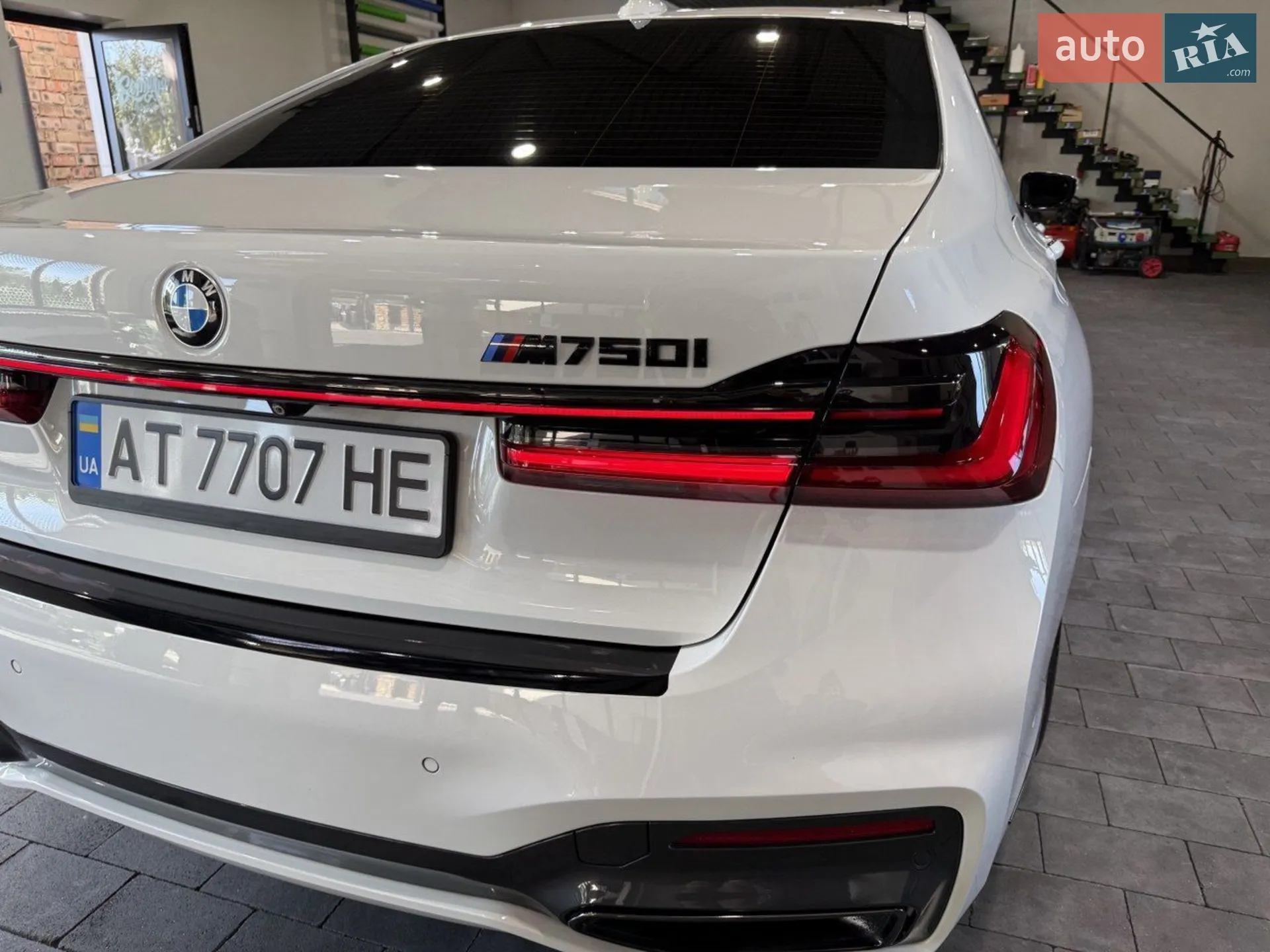 2019 BMW 7er - мініатюра 9