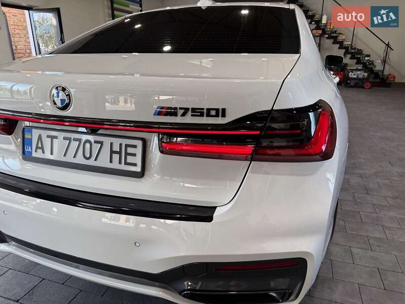 Седан BMW 7 Series 2019 в Коломые