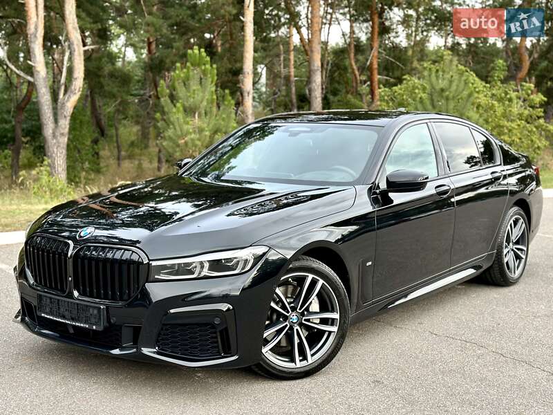 BMW 7 Series 2022