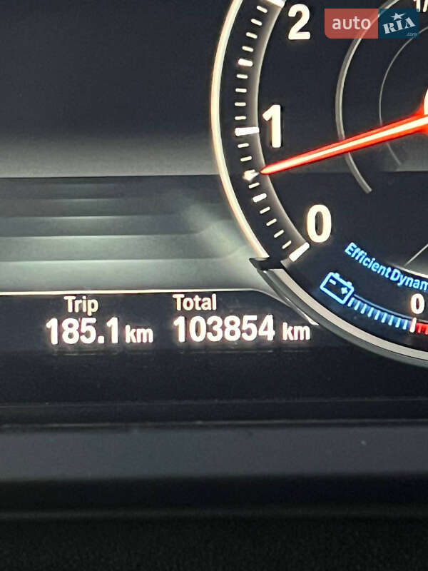 Седан BMW 7 Series 2015 в Києві