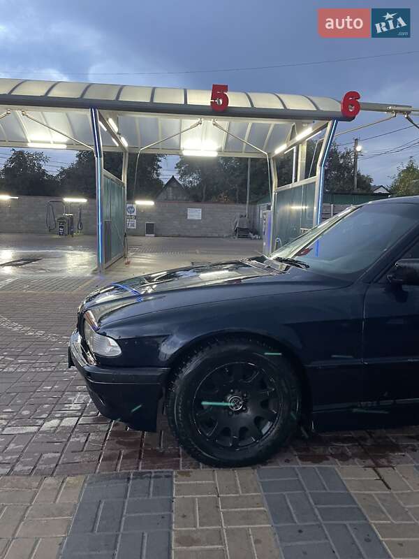 Седан BMW 7 Series 1999 в Киеве фото 22 Седан BMW 7 Series 1999 в Киеве