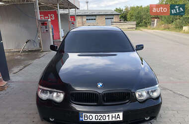 Седан BMW 7 Series 2002 в Львове