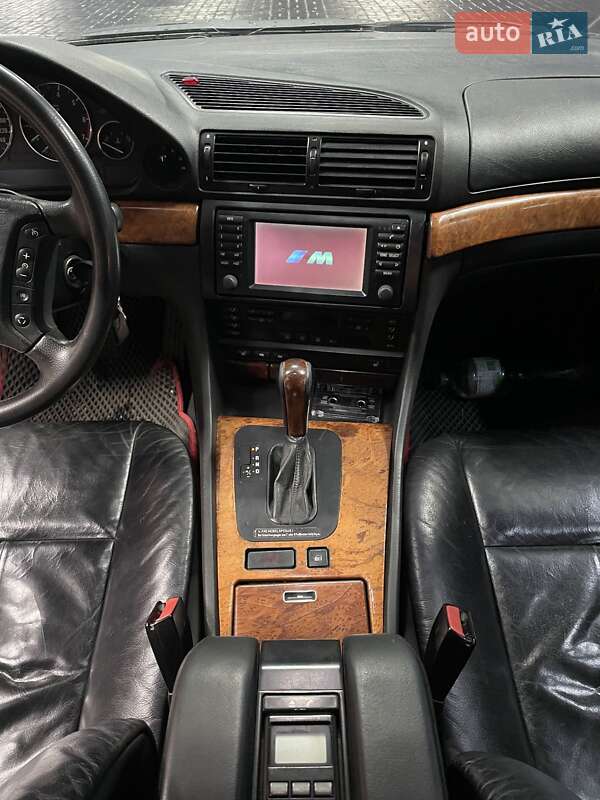 Седан BMW 7 Series 1999 в Киеве фото 9 Седан BMW 7 Series 1999 в Киеве