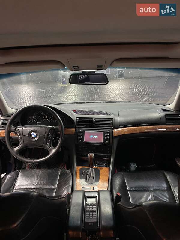 Седан BMW 7 Series 1999 в Киеве фото 29 Седан BMW 7 Series 1999 в Киеве