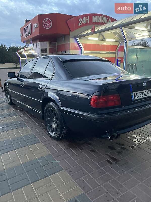 Седан BMW 7 Series 1999 в Киеве фото 17 Седан BMW 7 Series 1999 в Киеве