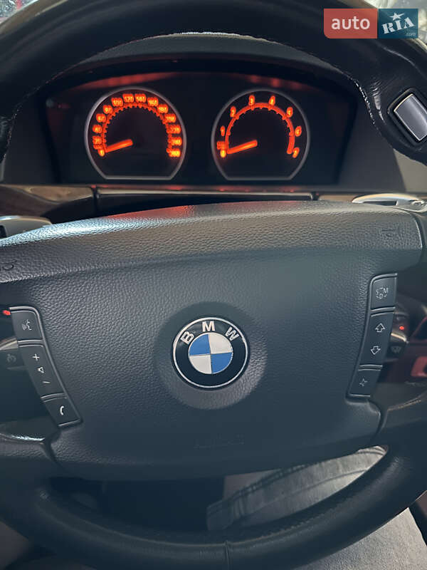 Седан BMW 7 Series 2006 в Луцке фото 13 Седан BMW 7 Series 2006 в Луцке