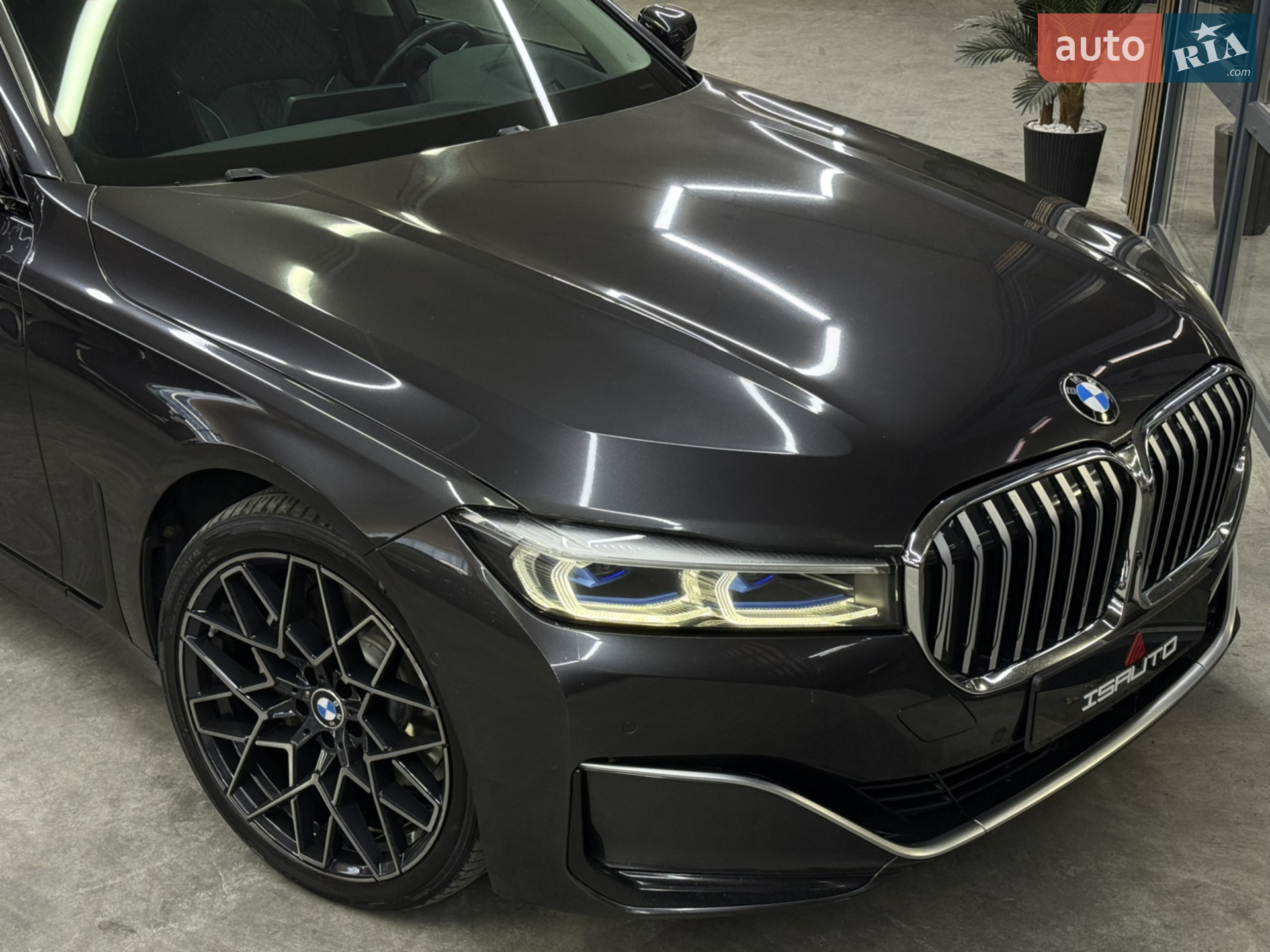 2019 BMW 7er - мініатюра 3