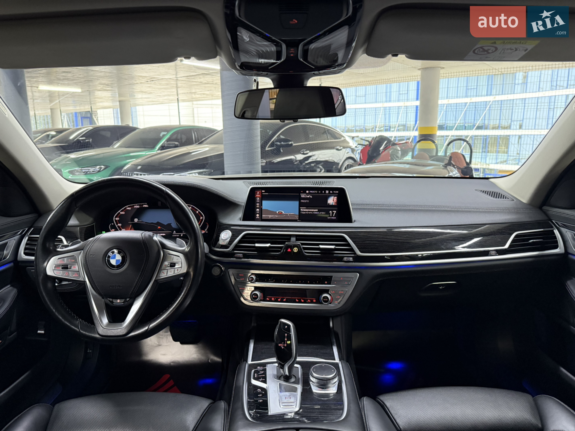 2019 BMW 7er - мініатюра 25