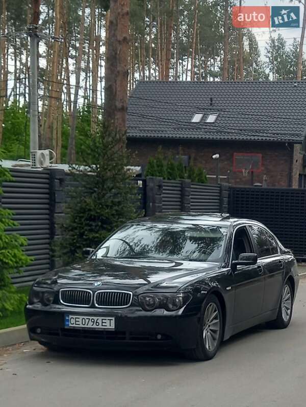Седан BMW 7 Series 2003 в Черновцах фото 6 Седан BMW 7 Series 2003 в Черновцах