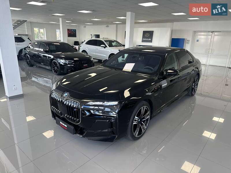 Седан BMW 7 Series 2023 в Києві фото 3 Седан BMW 7 Series 2023 в Києві
