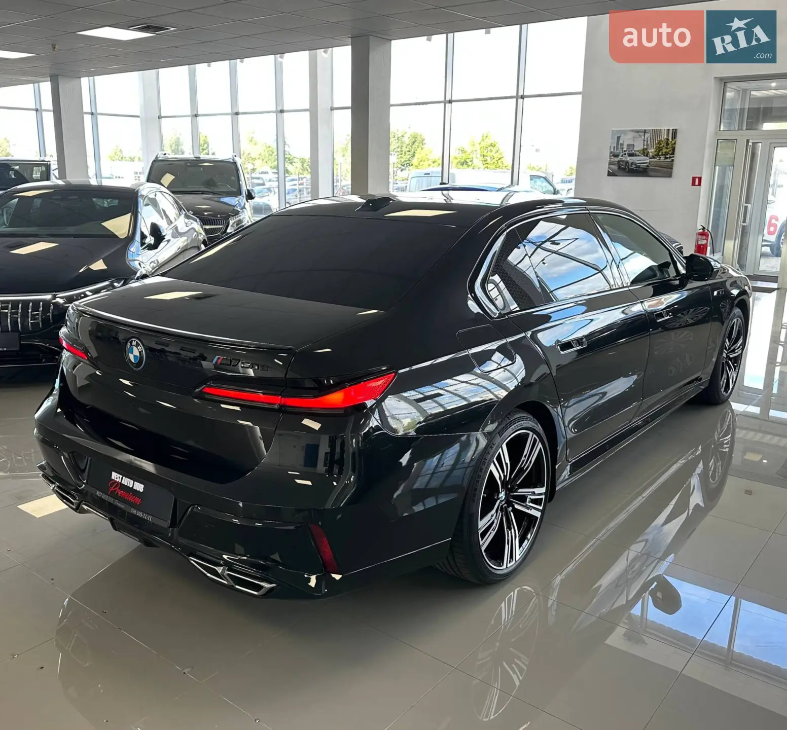 2023 BMW 7er - мініатюра 5