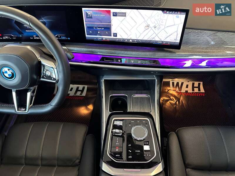Седан BMW 7 Series 2023 в Києві фото 28 Седан BMW 7 Series 2023 в Києві