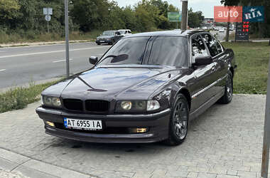 Седан BMW 7 Series 1995 в Івано-Франківську