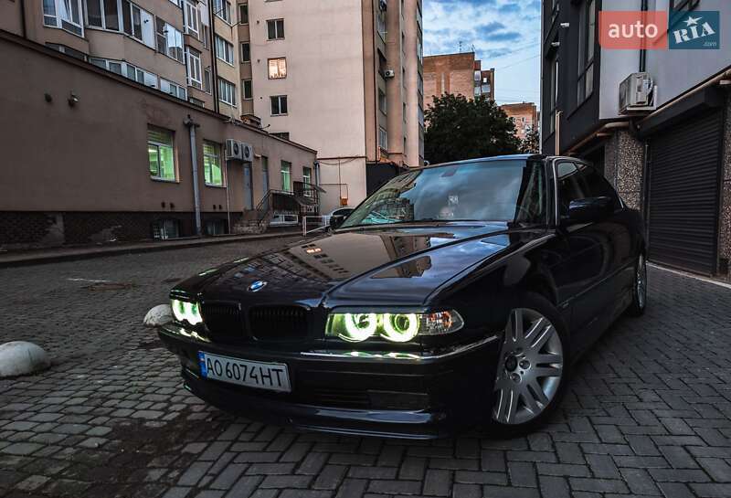 BMW 7 Series 1998