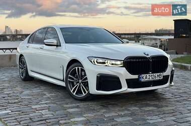 Седан BMW 7 Series 2022 в Киеве