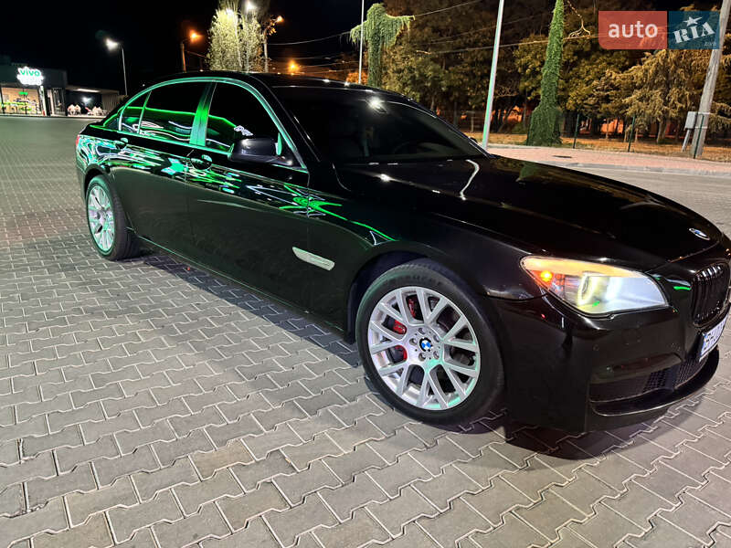 Седан BMW 7 Series 2011 в Одессе фото 9 Седан BMW 7 Series 2011 в Одессе