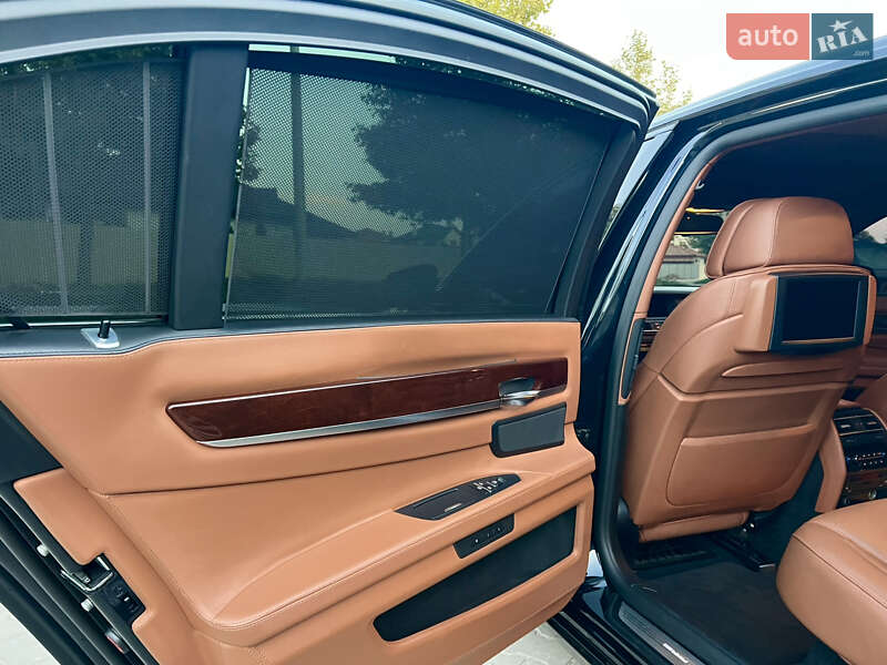 Седан BMW 7 Series 2012 в Одесі фото 6 Седан BMW 7 Series 2012 в Одесі