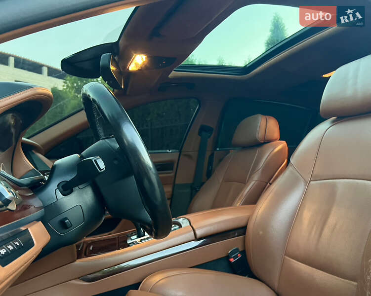 Седан BMW 7 Series 2012 в Одесі фото 11 Седан BMW 7 Series 2012 в Одесі