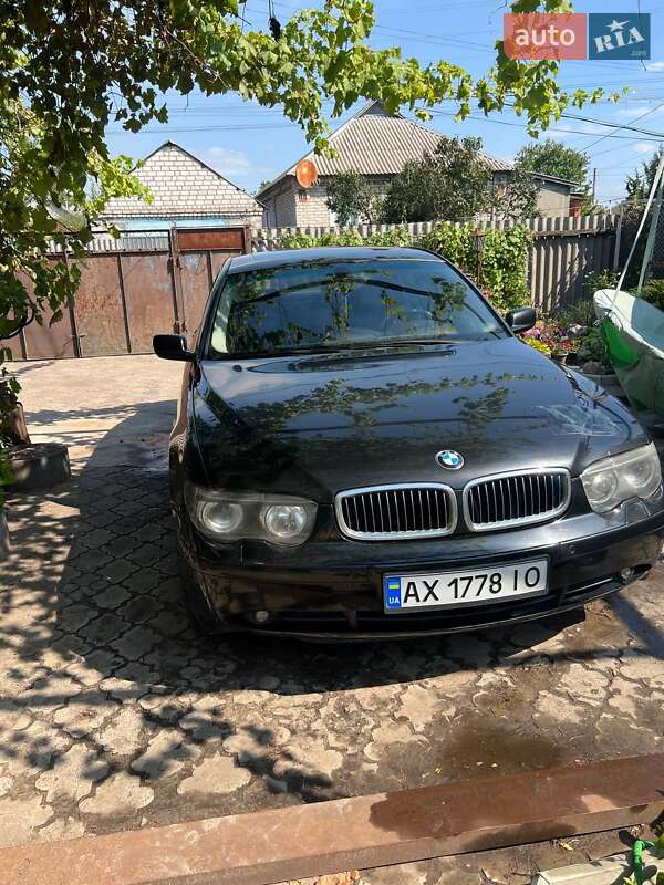 BMW 7 Series 2003 BMW 7 Series 2003