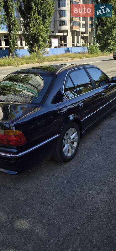 Седан BMW 7 Series 2000 в Киеве фото 4 Седан BMW 7 Series 2000 в Киеве