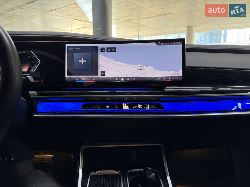 Седан BMW 7 Series 2023 в Одессе