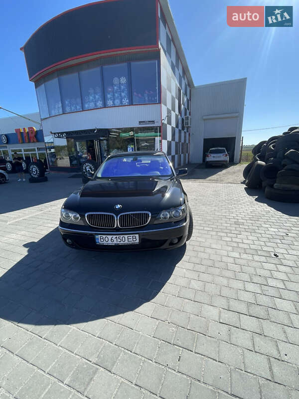 Седан BMW 7 Series 2006 в Тернополе