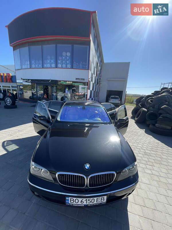 Седан BMW 7 Series 2006 в Тернополе