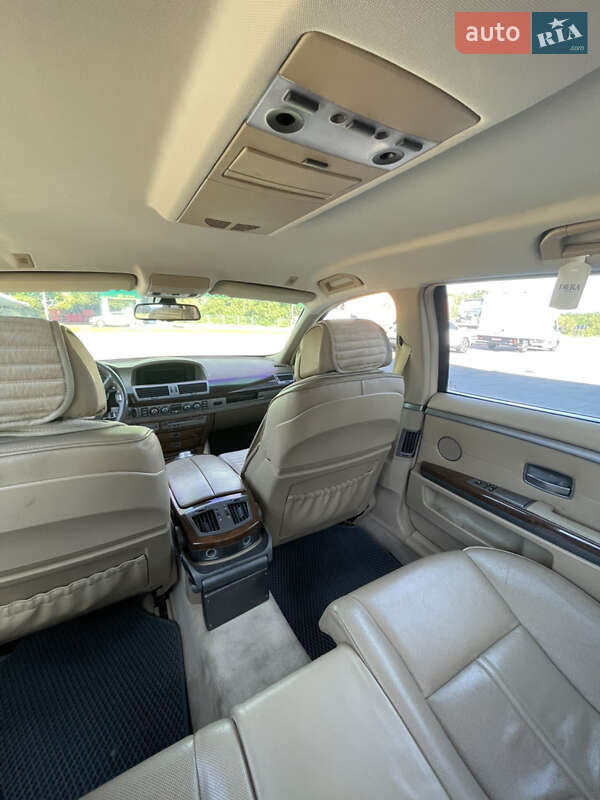 Седан BMW 7 Series 2006 в Тернополе