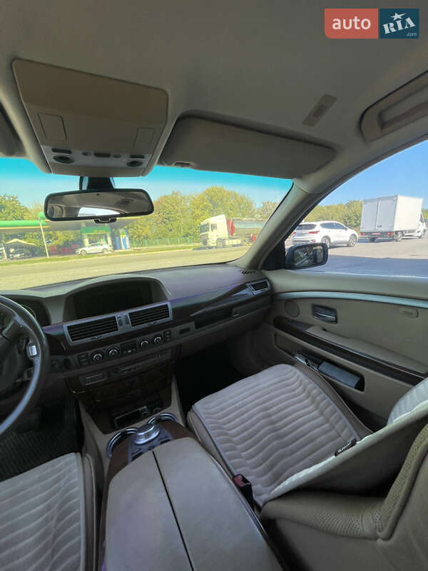 Седан BMW 7 Series 2006 в Тернополе