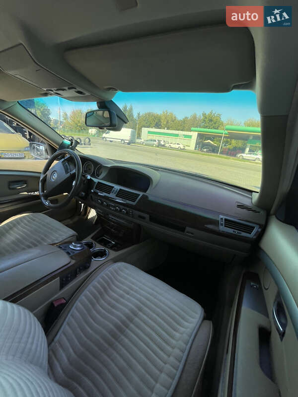 Седан BMW 7 Series 2006 в Тернополе