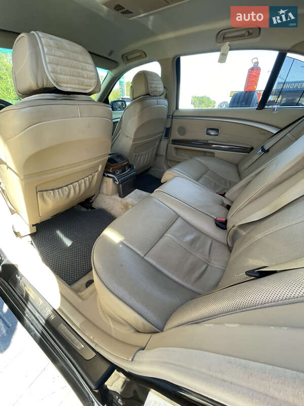 Седан BMW 7 Series 2006 в Тернополе