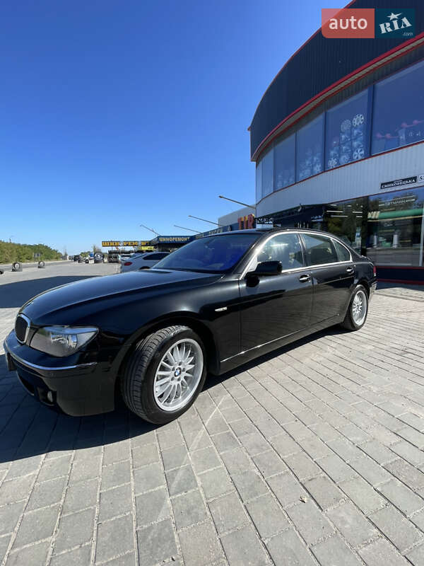 Седан BMW 7 Series 2006 в Тернополе