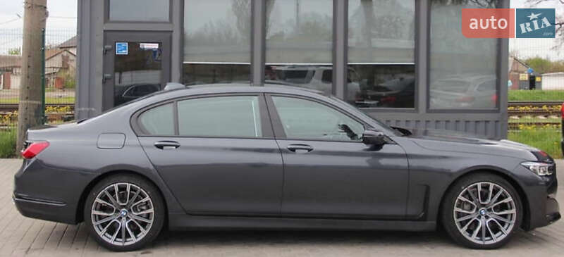 Седан BMW 7 Series 2019 в Одесі